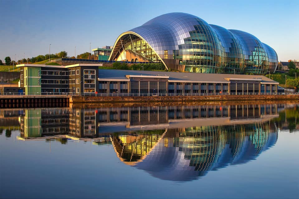 A photo of HMS Calliope Tyne River Reserve