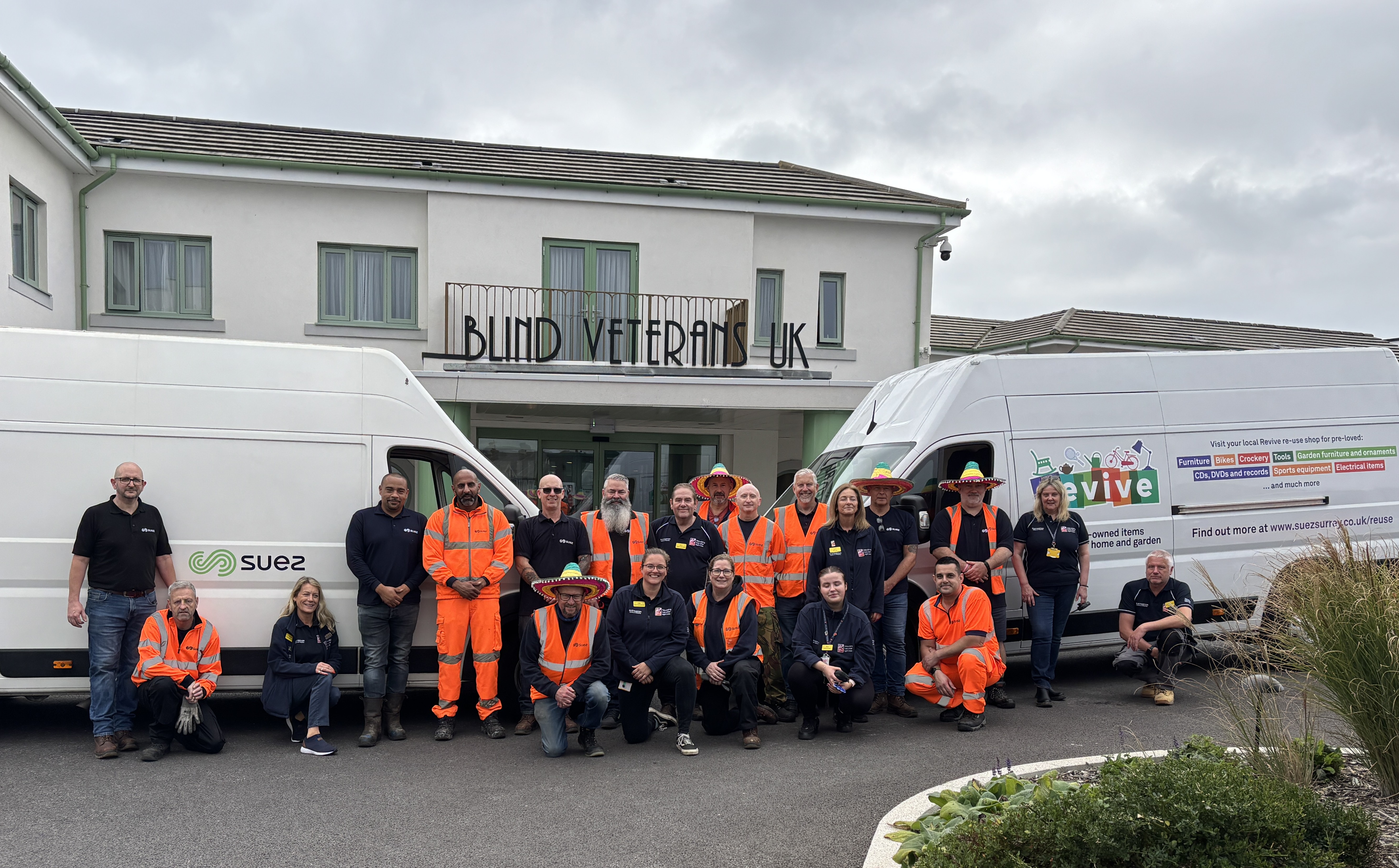 Sort it with Suez at the Rustington centre