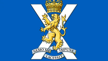The Royal Scots Club Badge