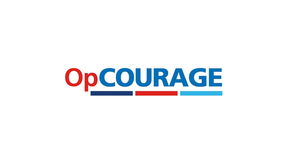 Op courage logo