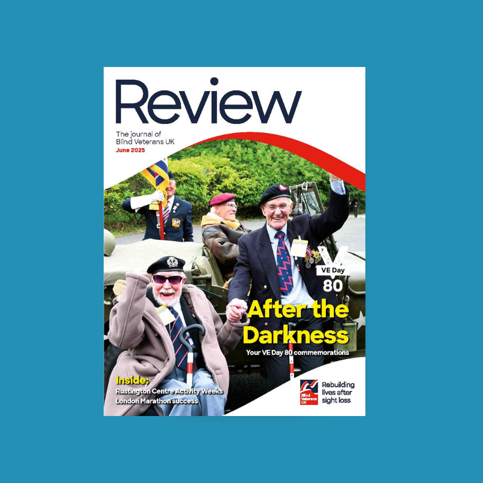 June Review '25 front cover image