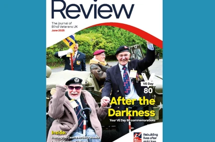 June Review '25 front cover image