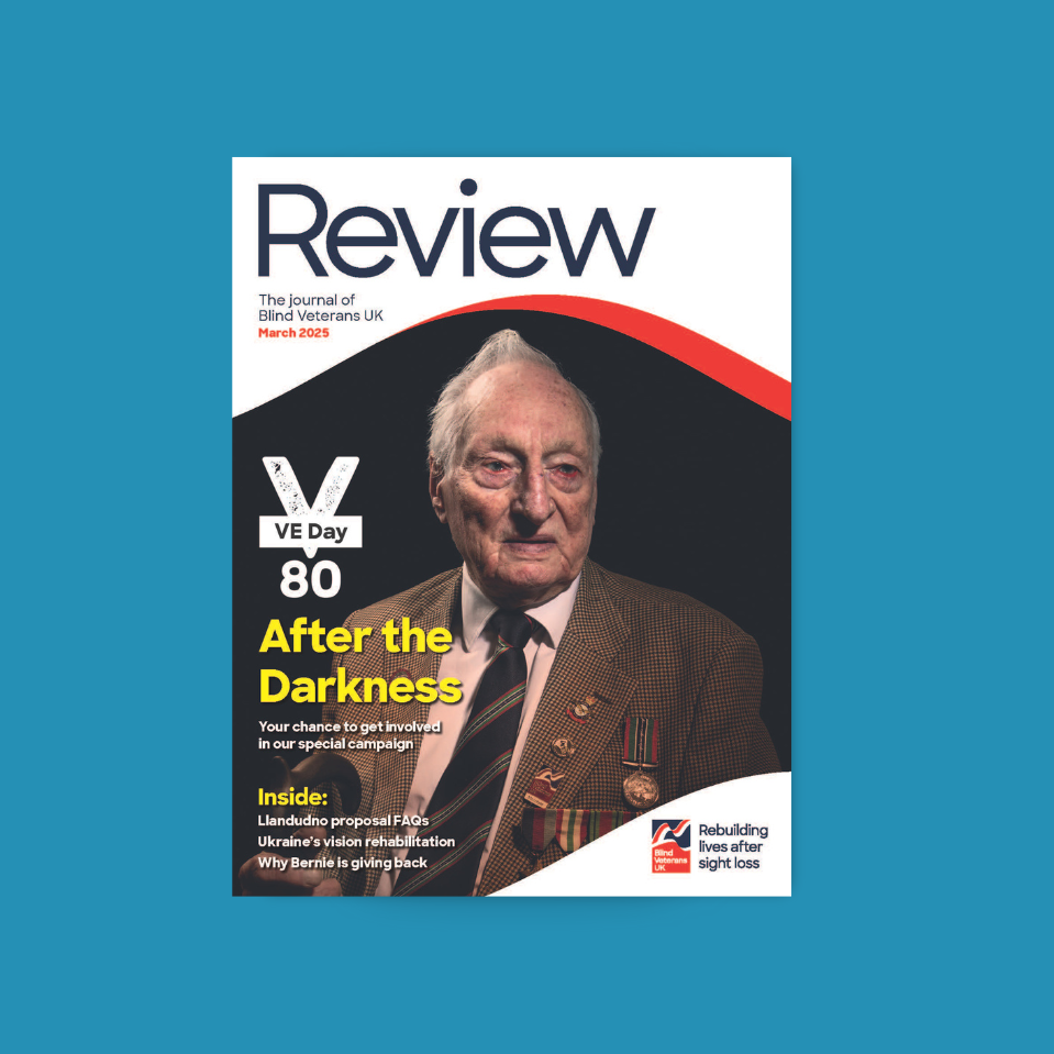 March Review '25 front cover