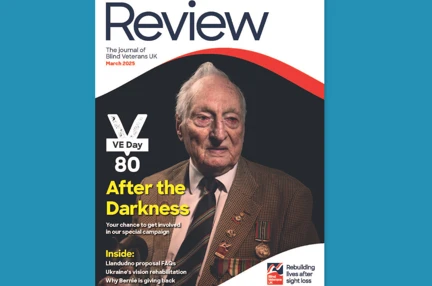 March Review '25 front cover