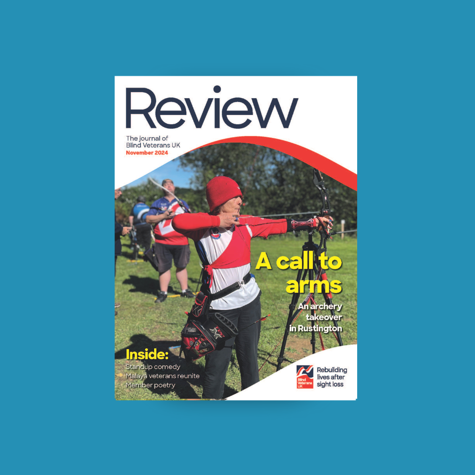 November Review '24 front cover image