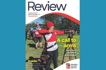 November Review '24 front cover image