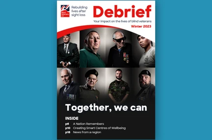 Debrief 2023 Winter cover