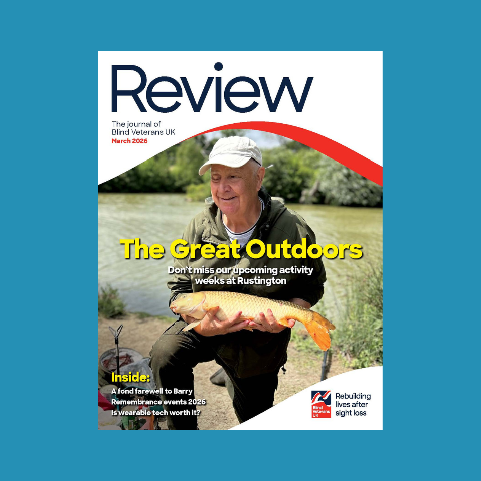 March Review '26 front cover image