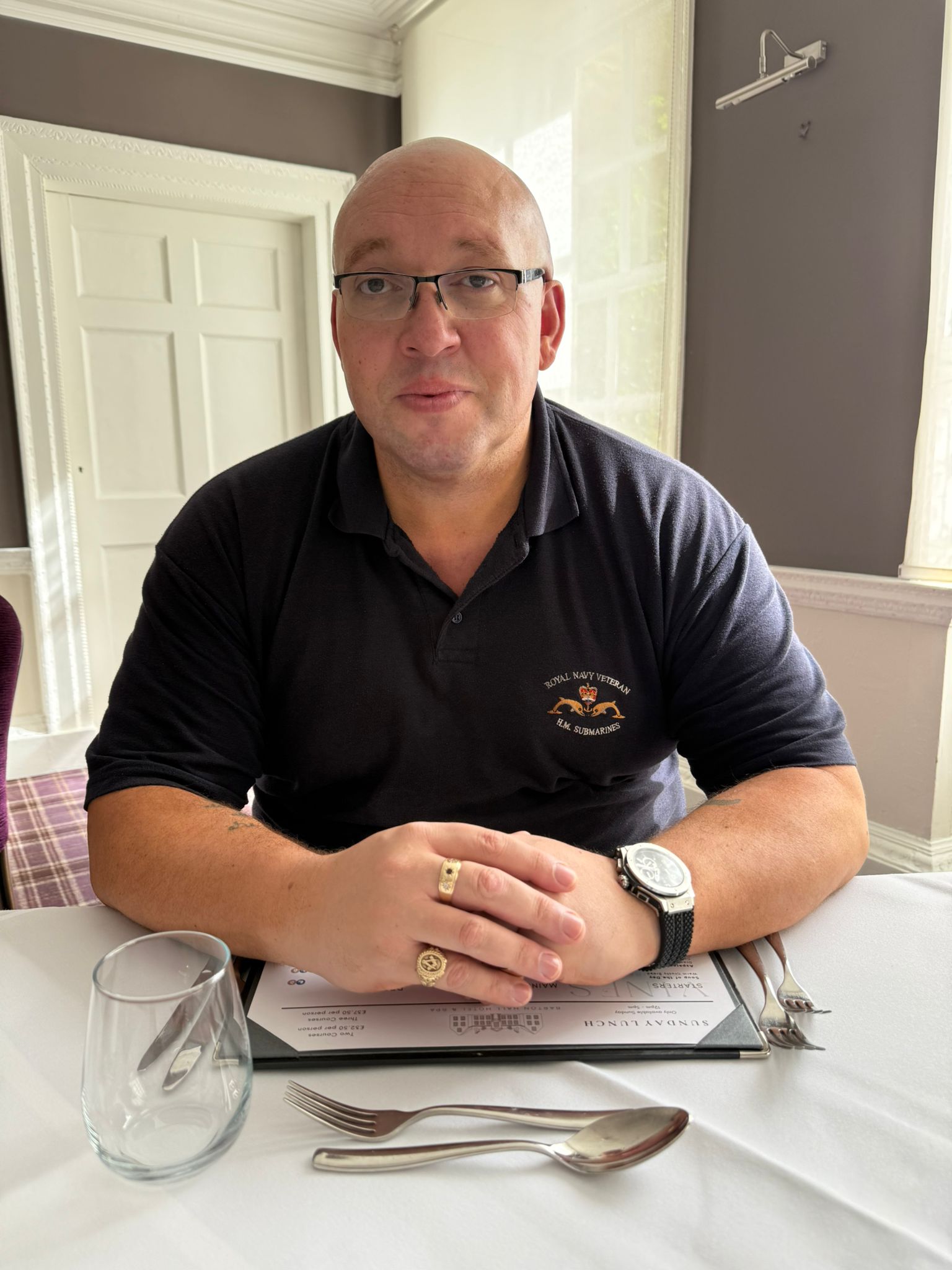 A recent photograph of Herbie