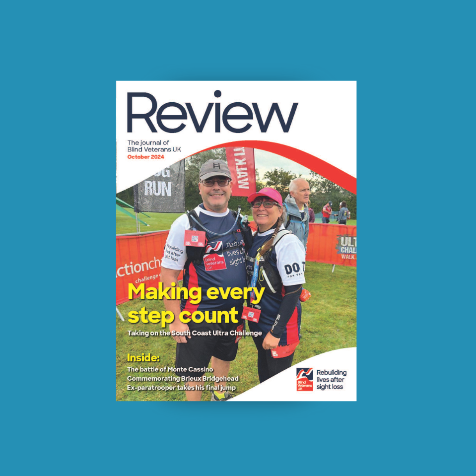 October Review '24 front cover image