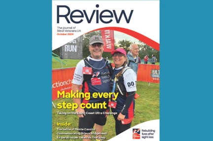 October Review '24 front cover image