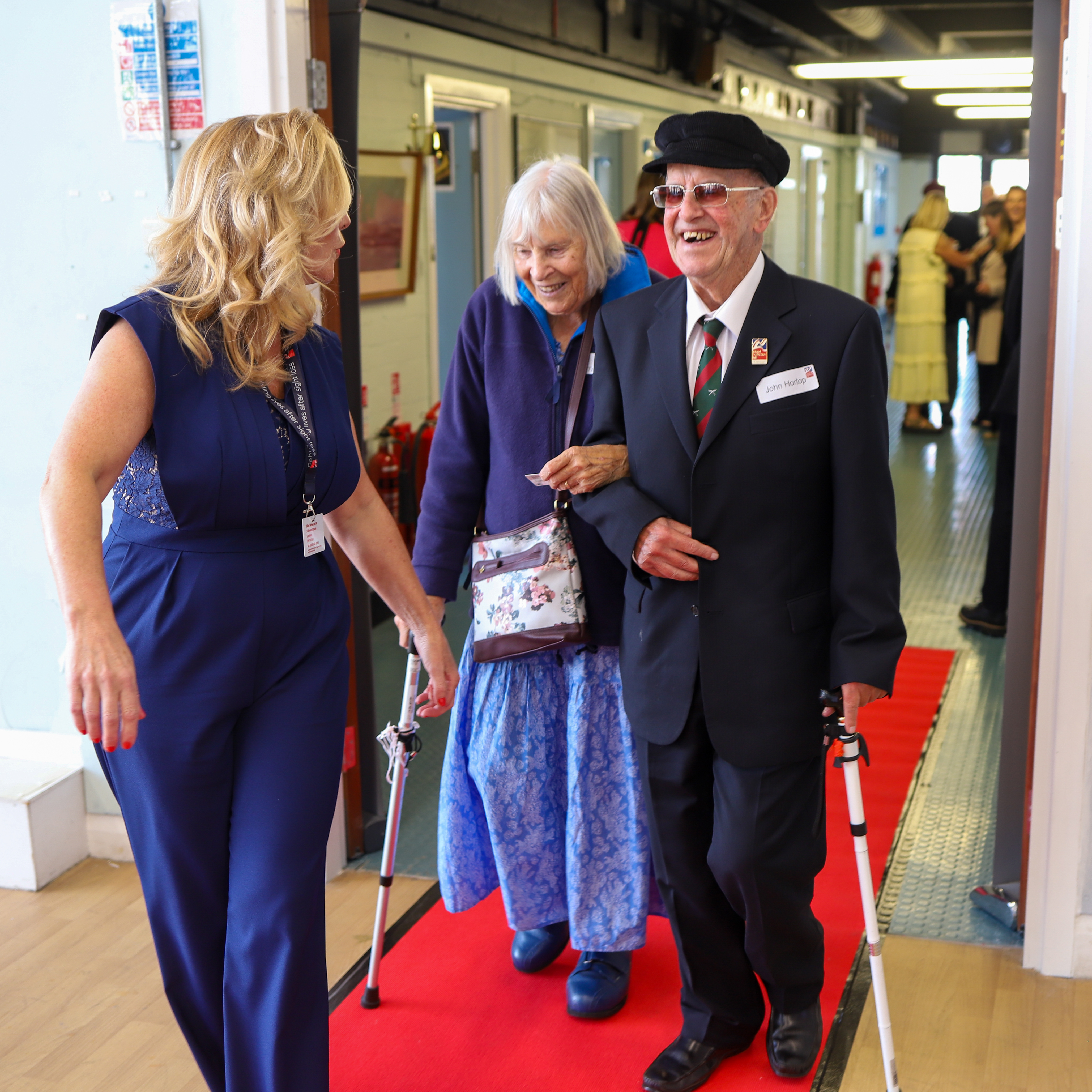 John And Tanya Hortop