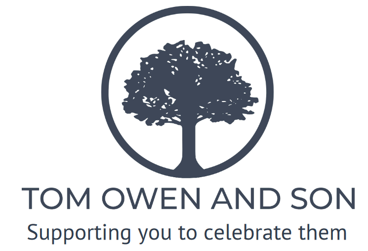 Tom Owen and Son company logo with a link to their website.