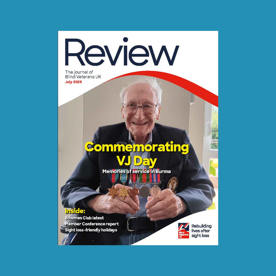 July Review '25 front cover image