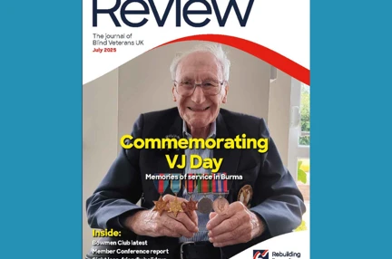 July Review '25 front cover image