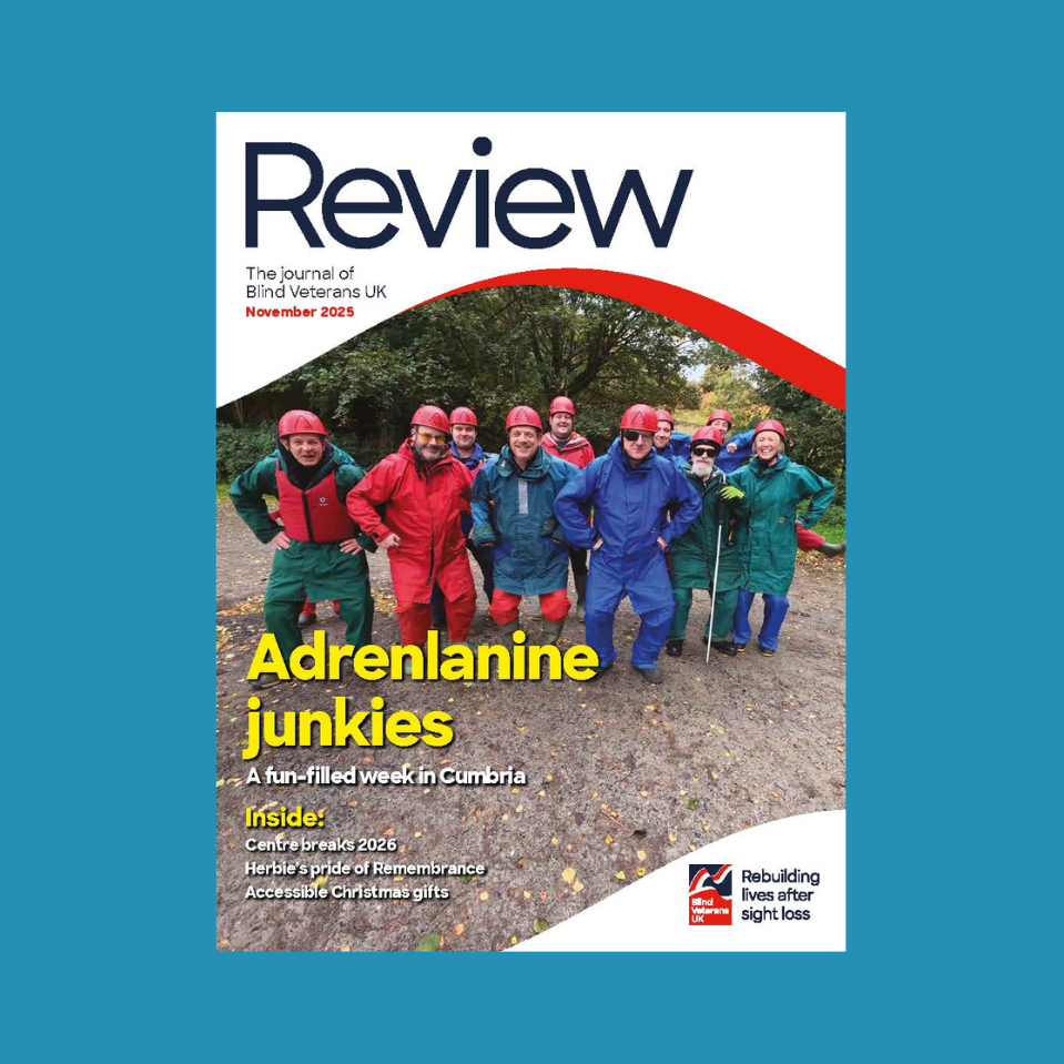 November Review '25 front cover image