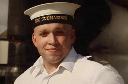 Herbie in his Navy days