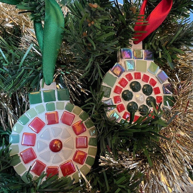 Bauble Mosaics