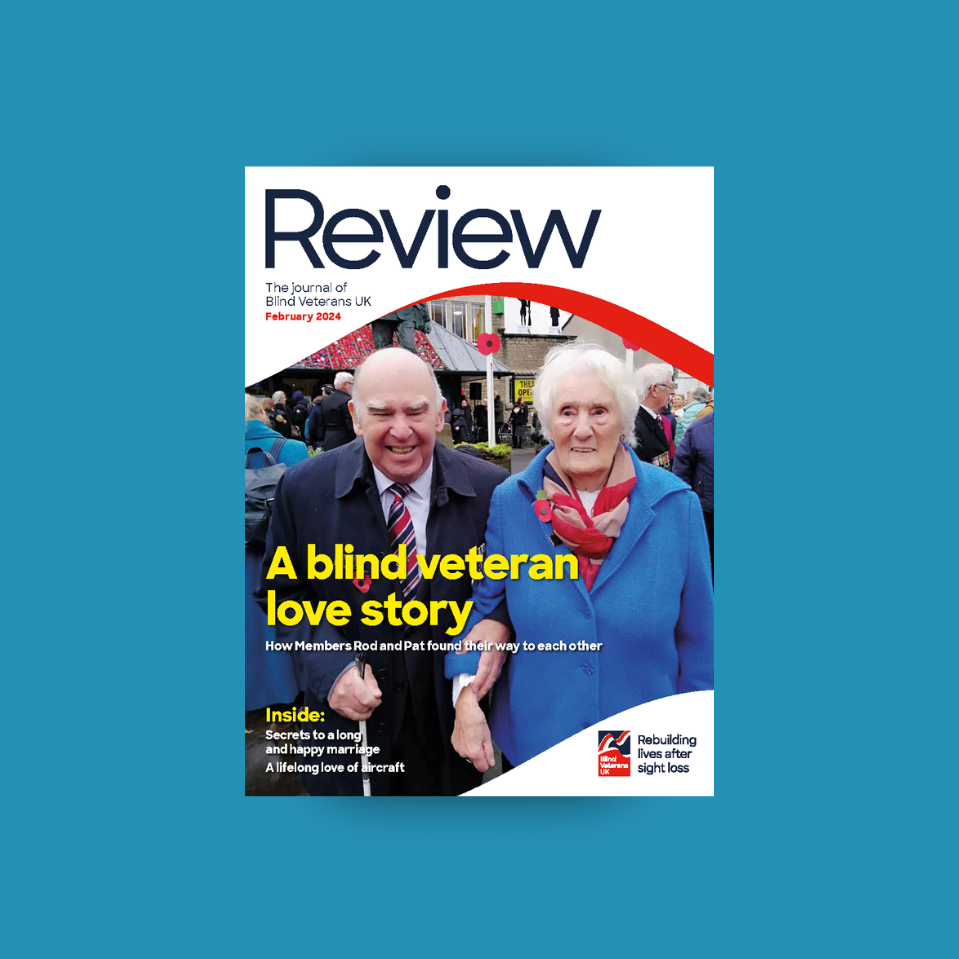 A blind veteran love story