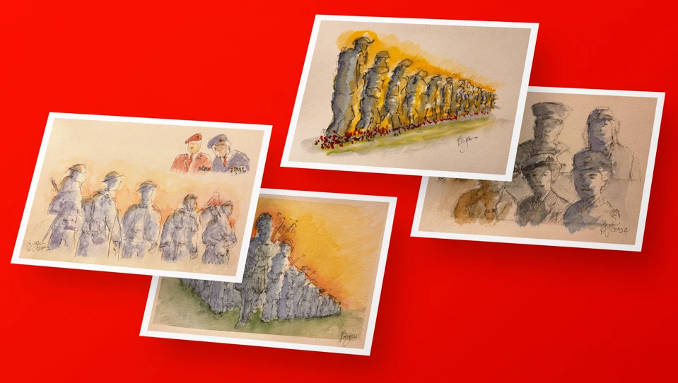 Bryan Naylor Postcards