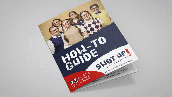 Downloadable guide with advice and tips for hosting a Swot Up event