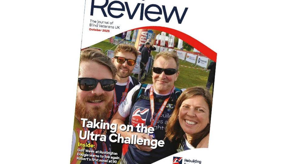 October Review '25 front cover image