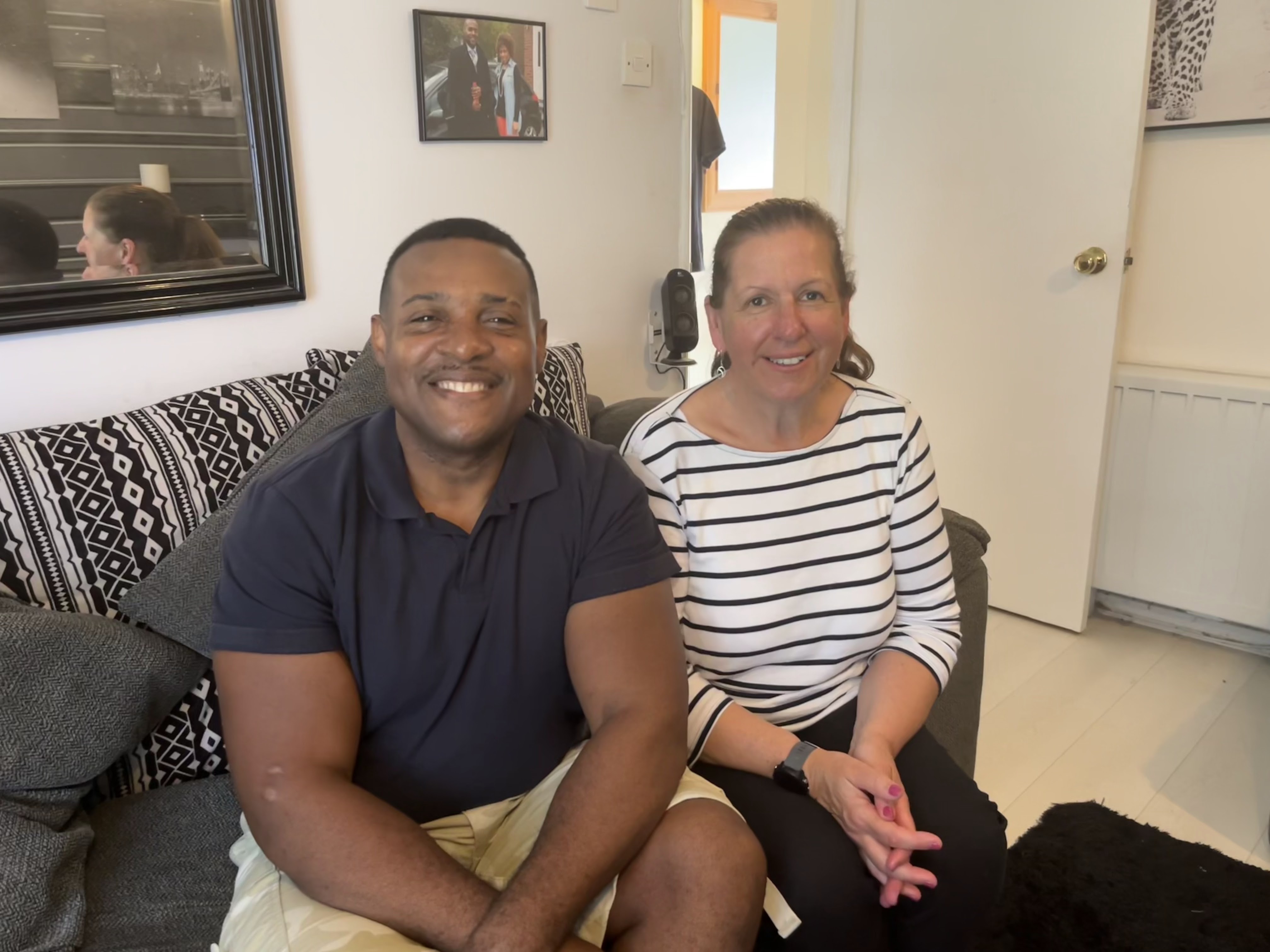 Photo of Roan with a play button. Pls click to load the video