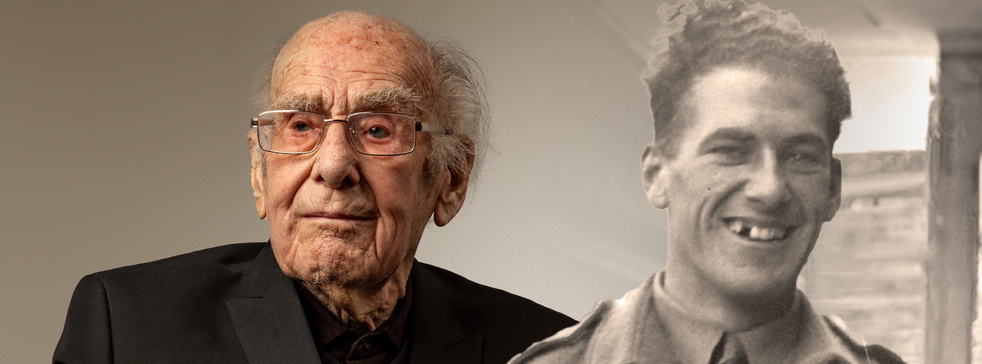 Harry H young and old