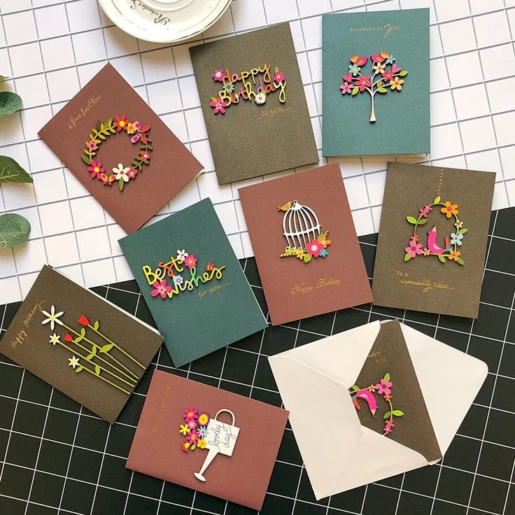Greetings Cards Papercraft