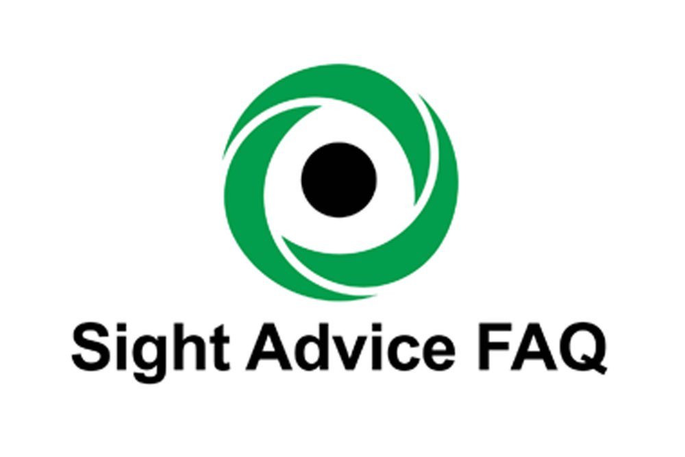 Sight Advice FAQ Logo