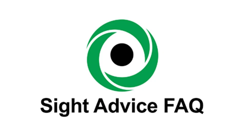 Sight Advice FAQ Logo