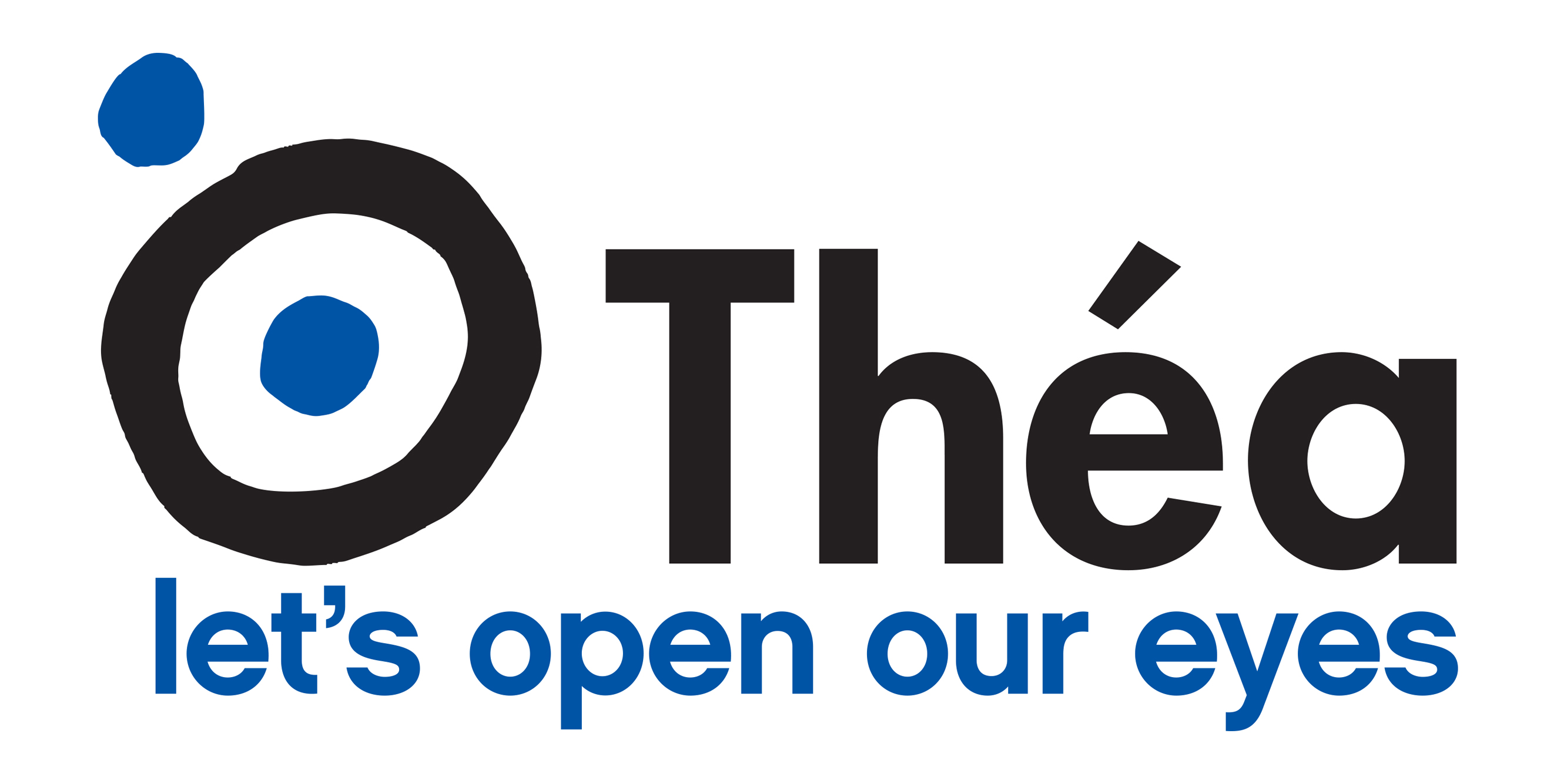 This is a logo of Thea Pharmaceuticals and links to their website.