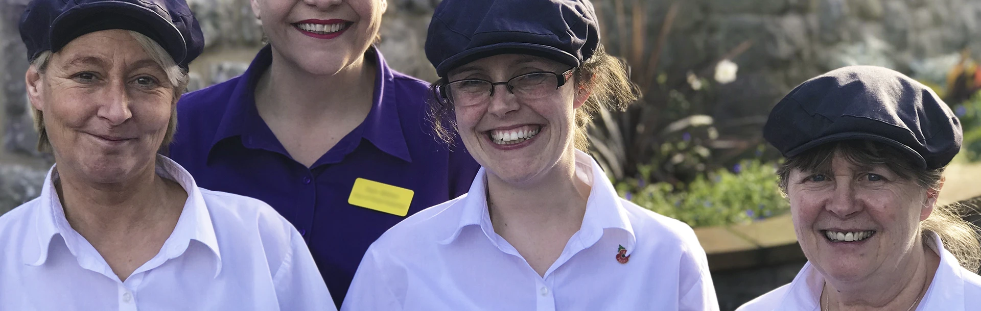 A photo of Llandudno Centre staff