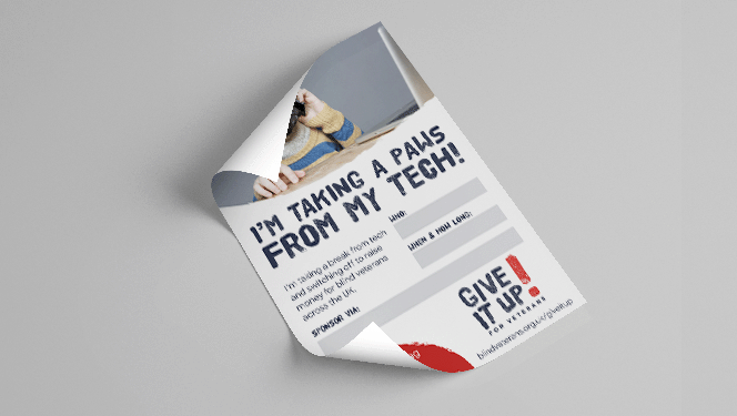 A photo of the Give It Up Poster