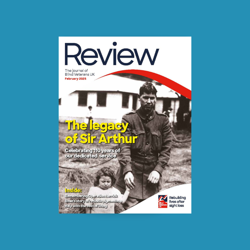 February Review '25 cover image