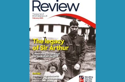 February Review '25 cover image
