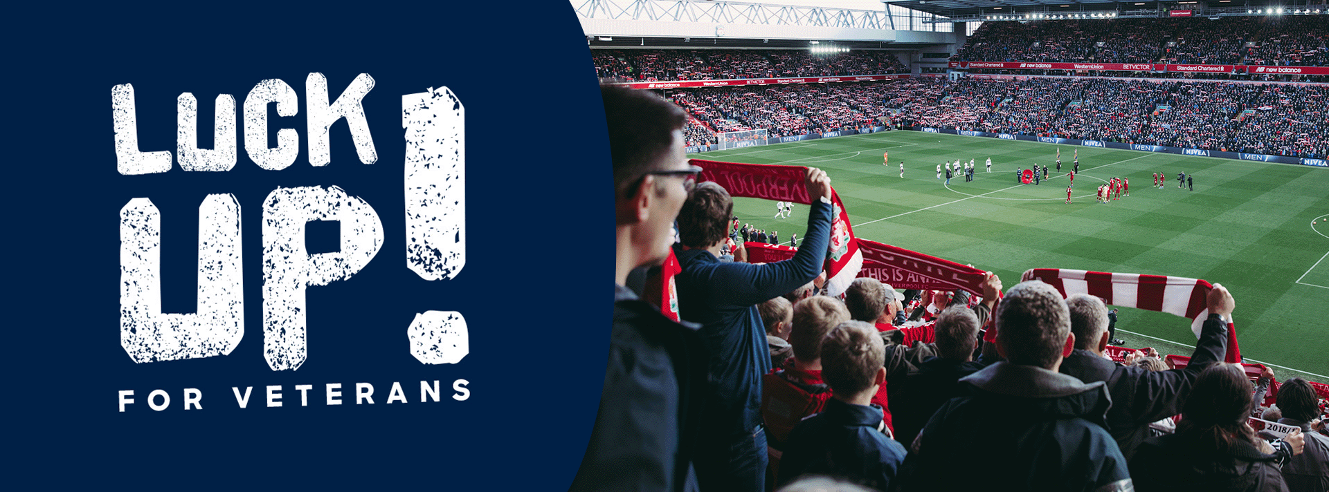A photo of a group watching a football game