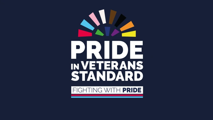 Pride In Veterans Standard Logo
