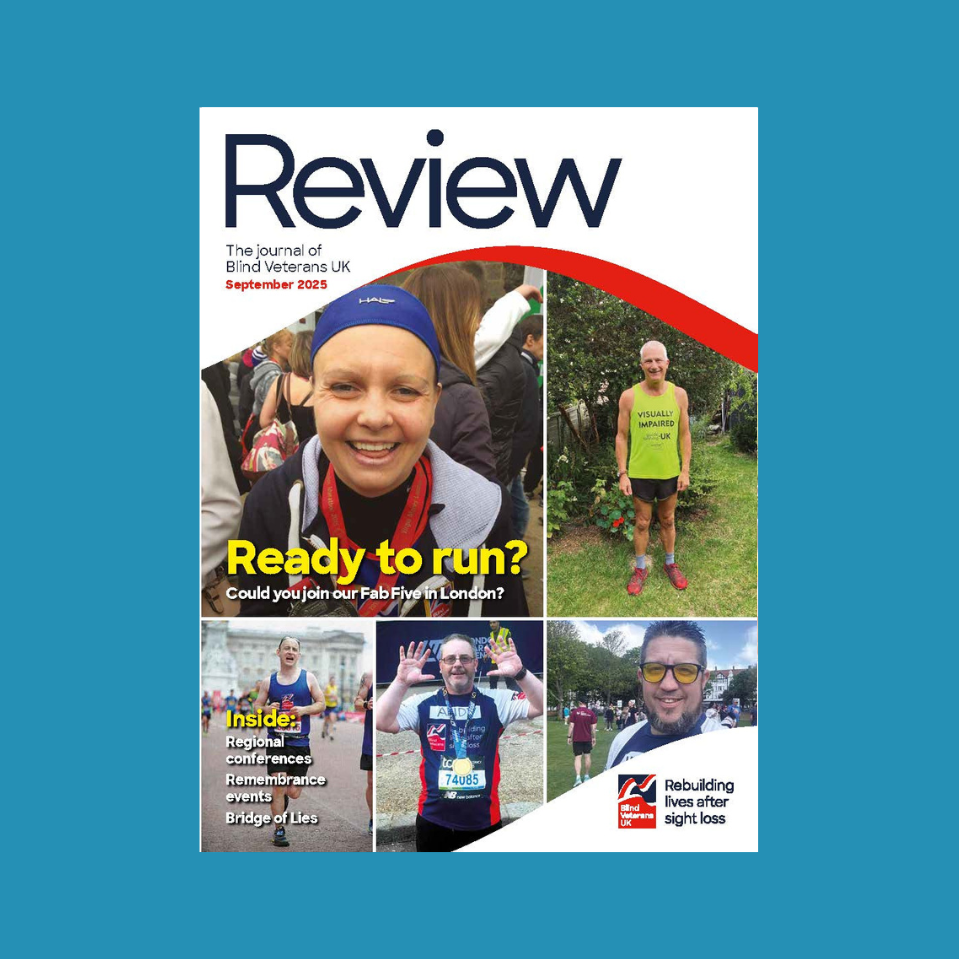 September Review '25 front cover image