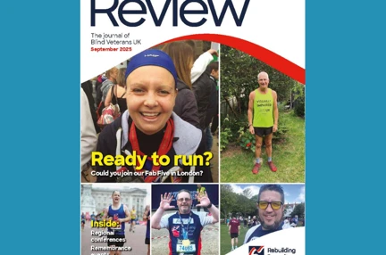 September Review '25 front cover image