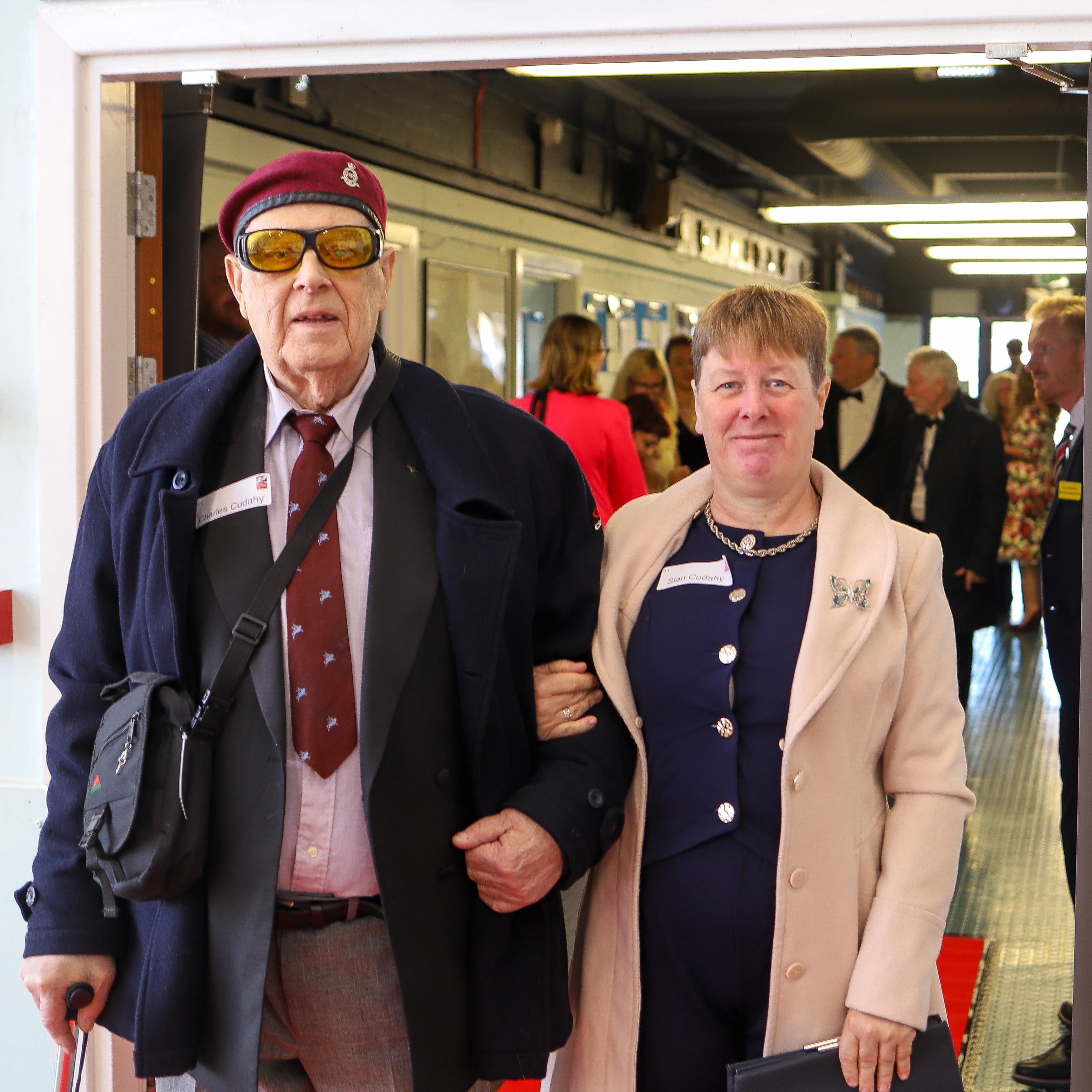 Charles And Sian Cudahy