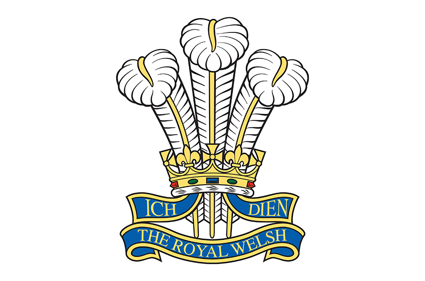 Royal Welsh Cap Badge