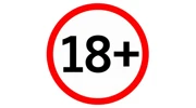 18+ logo