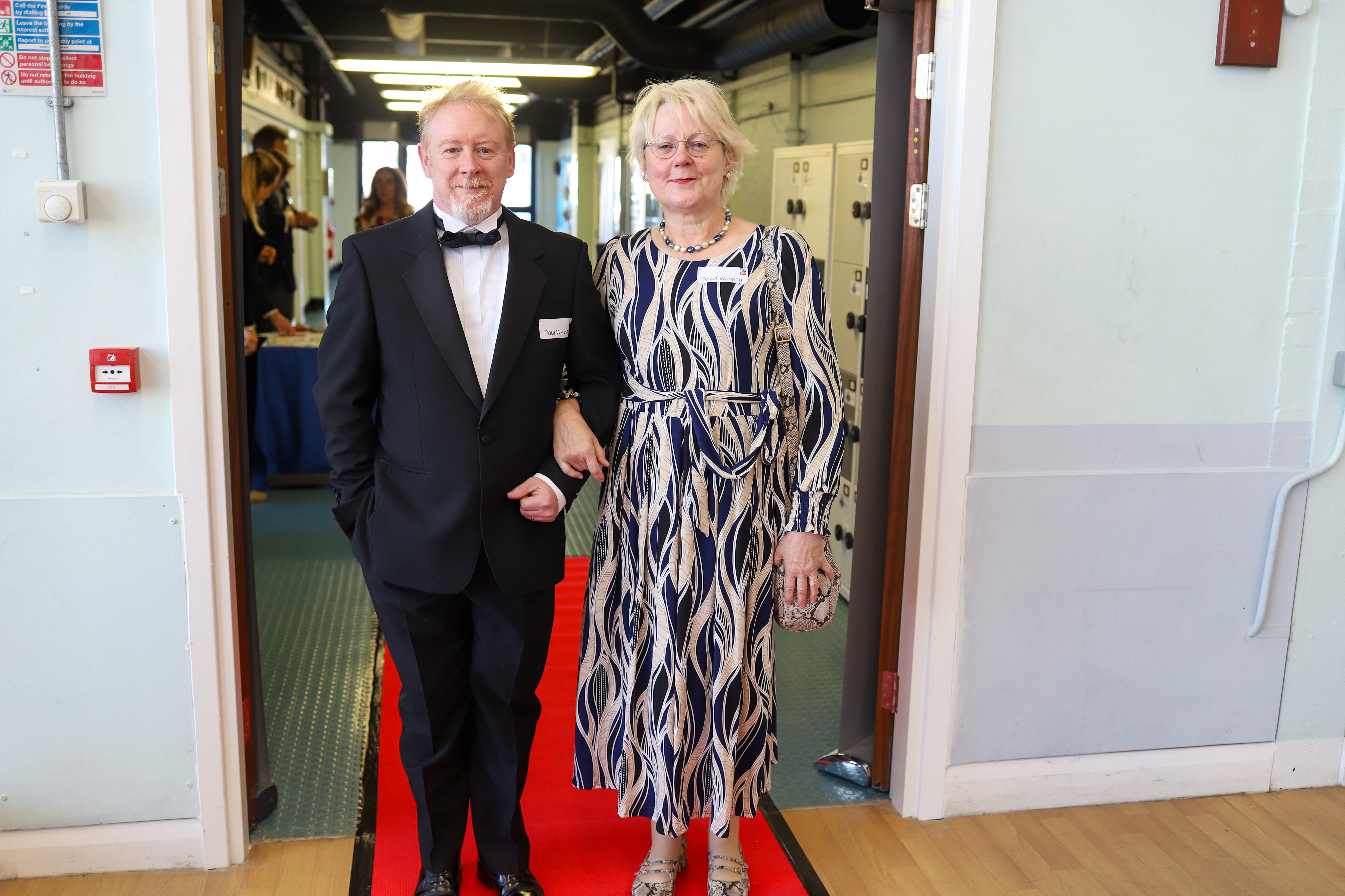 Tessa Wareing And Husband