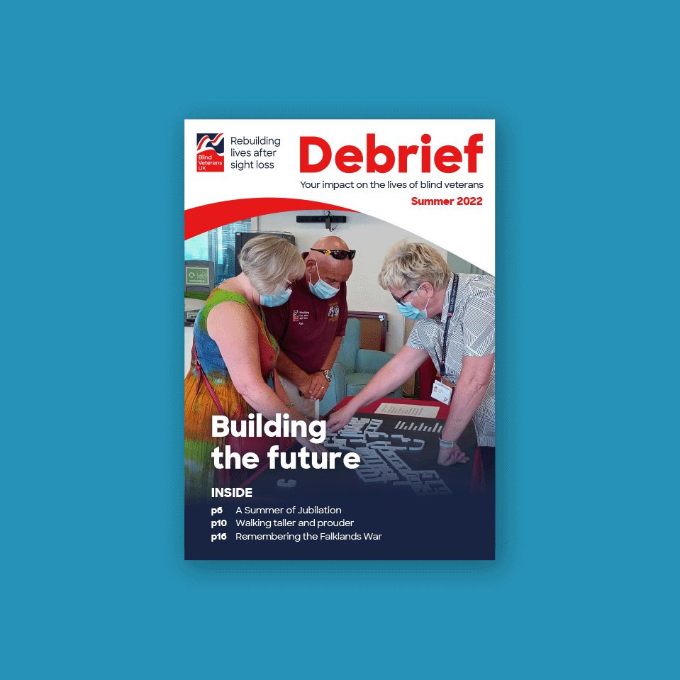 Debrief 2022 Summer cover