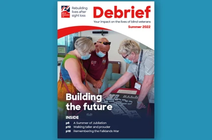 Debrief 2022 Summer cover