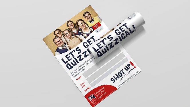 A photo of the luck up printable poster