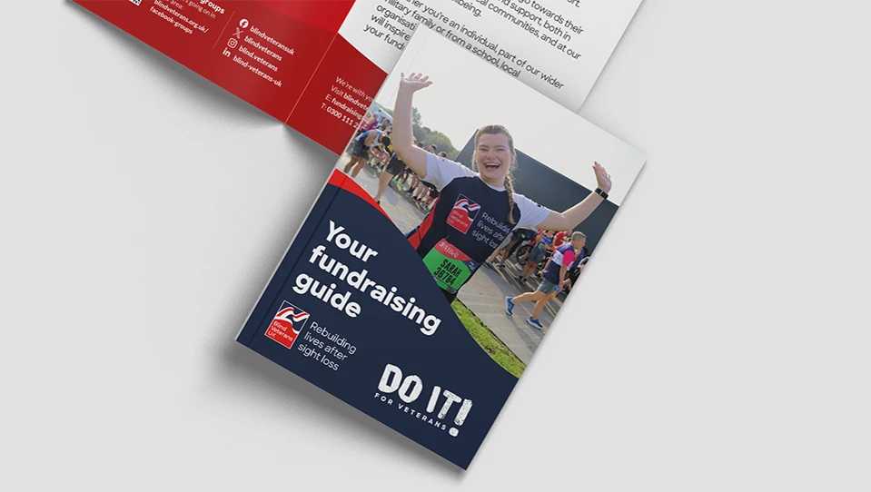 Image of the cover of the Fundraising Guide.