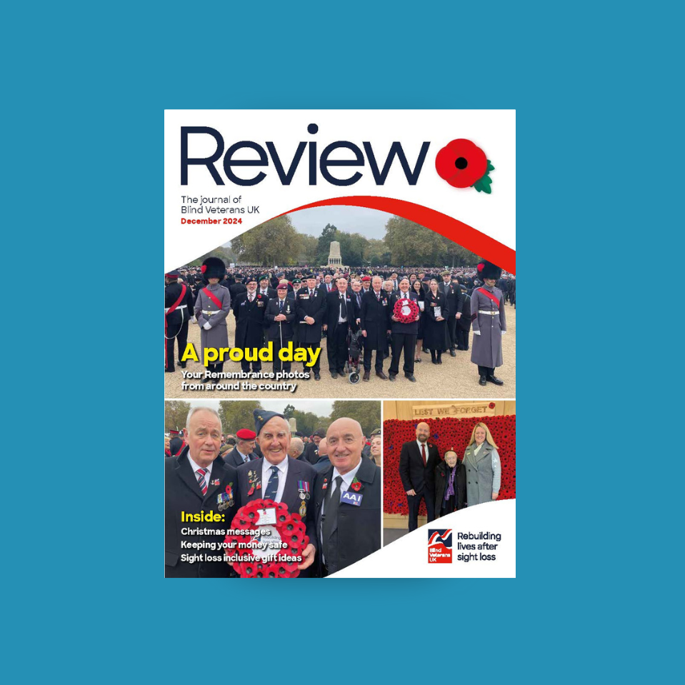 December Review '24 front cover 