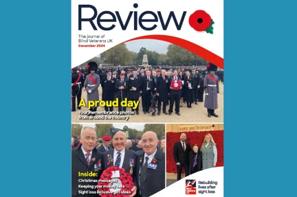 December Review '24 front cover